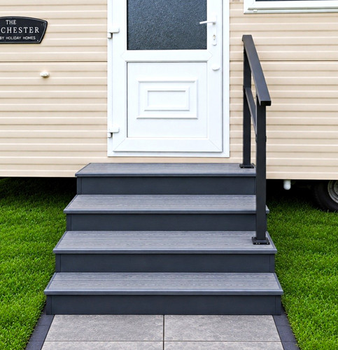 Composite caravan steps - composite,