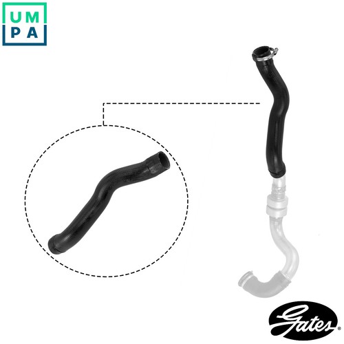 Charge air hose 0808 for - hose,