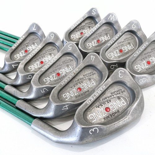 Ping karsten zing red dot - red, iron