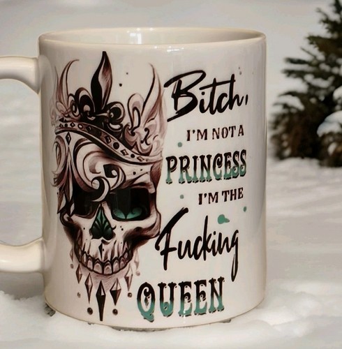 Sassy swearing coffee mug - coffee,