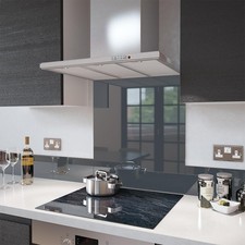 Glass Splashbacks Anthracite