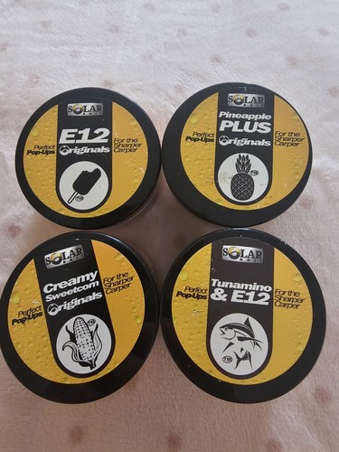 Solar bait pop ups bundle - solar,
