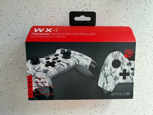 Gioteck premium wireless - gioteck, wx-4