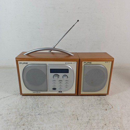Pure evoke digital radio - evoke-1,