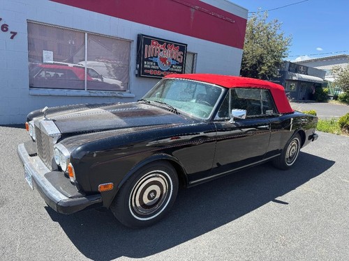 1983 rolls royce corniche - corniche,