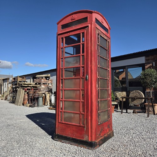 Original red telephone - k6, box