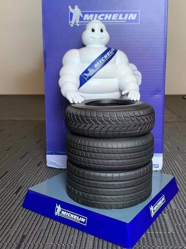 Michelin man bibendum figure - man,
