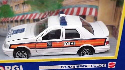 Corgi ford sierra sapphire - sapphire, rs