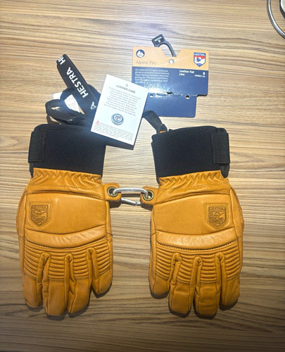 Hestra fall line leather ski - fall,