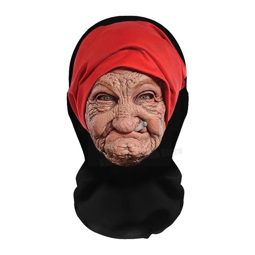 Halloween realistic mask full - realistic,
