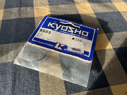 Kyosho bs53 shim set - kyosho,