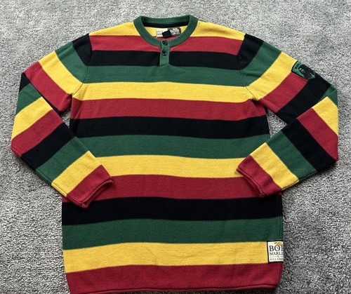 Billabong bob marley sweater - billabong, x