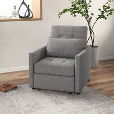 Single Chair Bed with