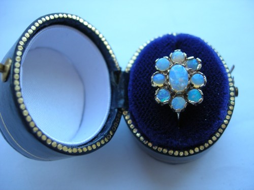 Vintage victorian style - vintage, opal
