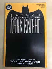 BATMAN: LEGENDS OF THE DARK