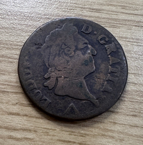 Louis french sol 1771 coin - 1771,