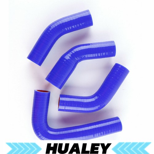 Blue silicone hose - blue,