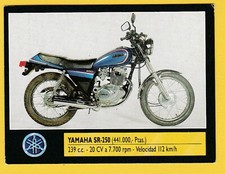 1990 Spanish Motorsport Motorbike bike Trading Card #26 Yamaha SR-250