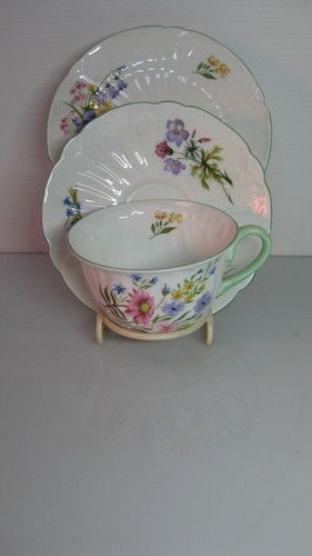 Vintage shelley china - vintage, england