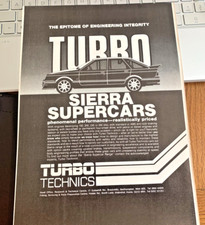 TURBO TECHNICS FORD SIERRA