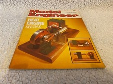 MODEL ENGINEER MAGAZINE #3741 HENRICI HOT AIR ENGINE. SWINDON 28XX LOCOMOTIVE