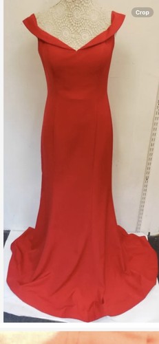 Stunning red full length - stunning, full-length