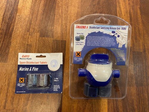 Boat toilet sanitiser bowl - sanitiser,