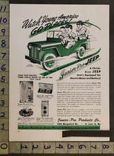 1947 junior pro jeep - pro, pedal