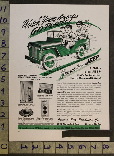1947 junior pro - junior, pedal