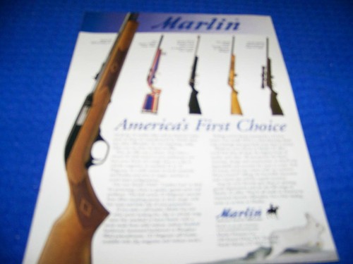 1999 marlin model - 1999,