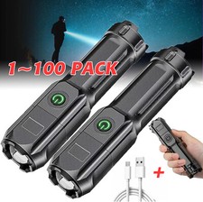 Rechargeable 990000LM LED