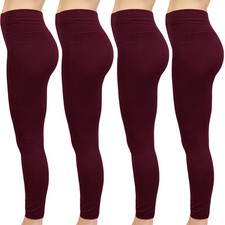 4 Pack Womens Fleece Thermal
