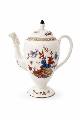 Wedgwood coffee pot vintage - wedgwood,