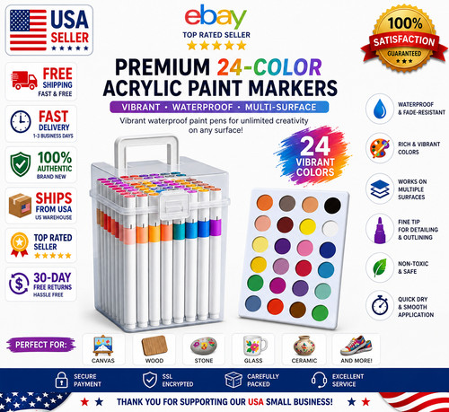 Premium color acrylic - premium, paint