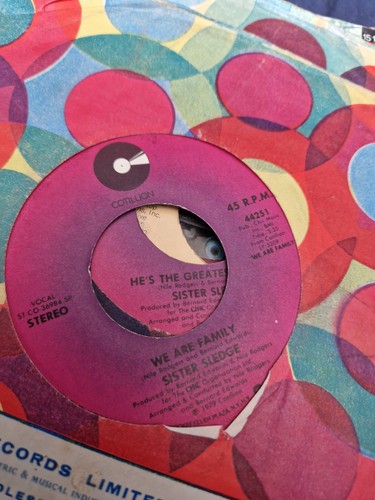 Sister sledge are family - sister,