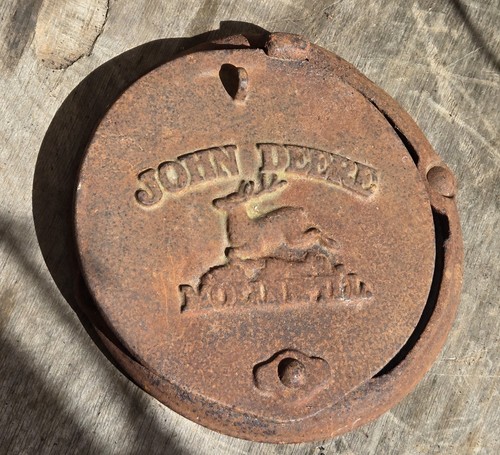 Antique john deere cast - deere, iron