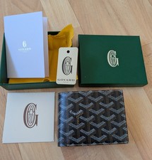 GOYARD Victoire Wallet Leather