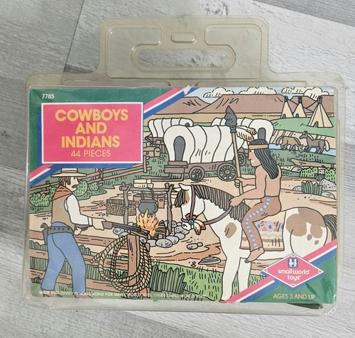 Vintage cowboys and indians - and,