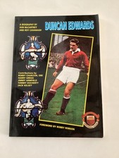 Duncan edwards football book - duncan,