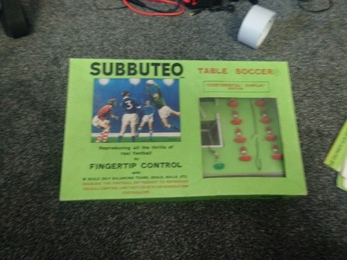 Subbuteo table soccer - soccer,