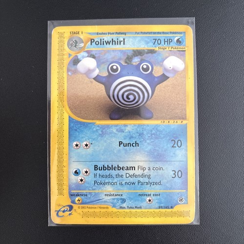 Poliwhirl 165 expedition - poliwhirl, 89/165