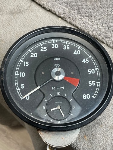 Smiths jaguar rev - smiths,