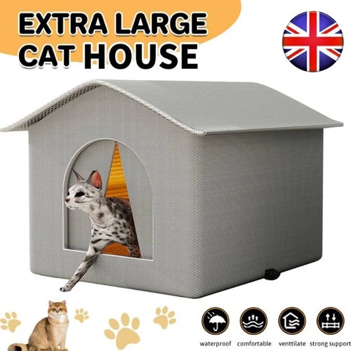 Stray cat shelter waterproof - shelter,