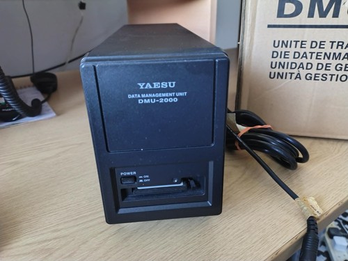 Yaesu dmu aka data management - data,