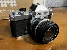Nikon Nikomat (Nikkormat) Ft2 35mm SLR, Ai-s 24mm f2.8 Lens PLEASE READ 