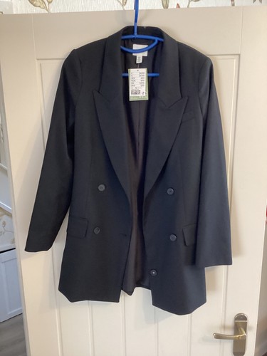 Ladies black jacket - h&m, size