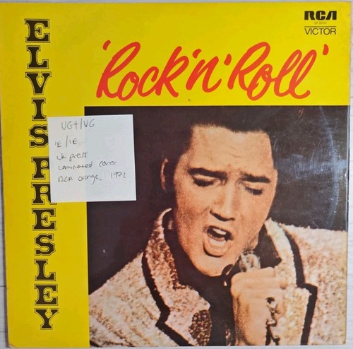 Elvis presley rock roll - elvis,