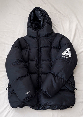 Palace pertex black gava - x,