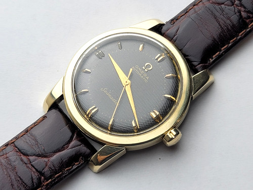 14k omega seamaster - omega, bumper