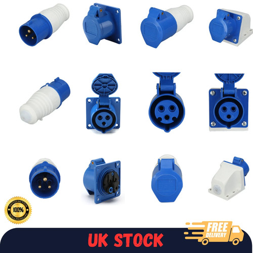 Mains hook socket inlet - mains,